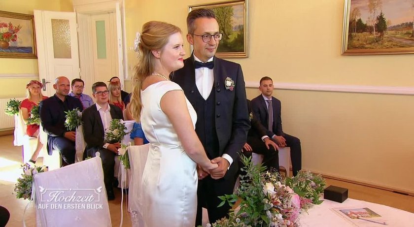 Nane und Damian Hochzeit auf den ersten Blick