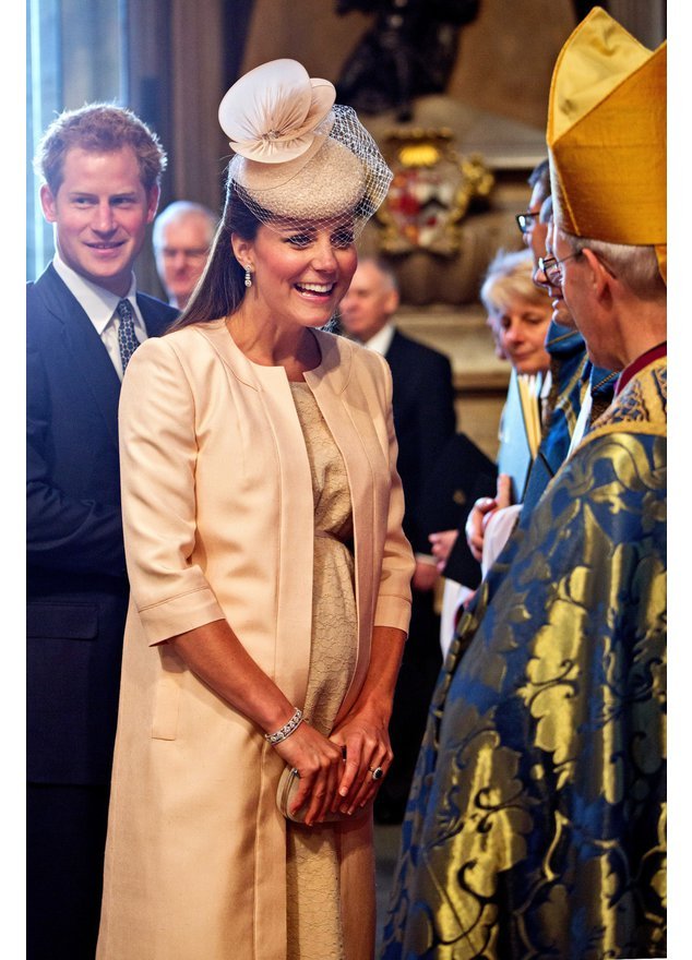 Kate Middleton mit Hut Kate Middleton mit Hut