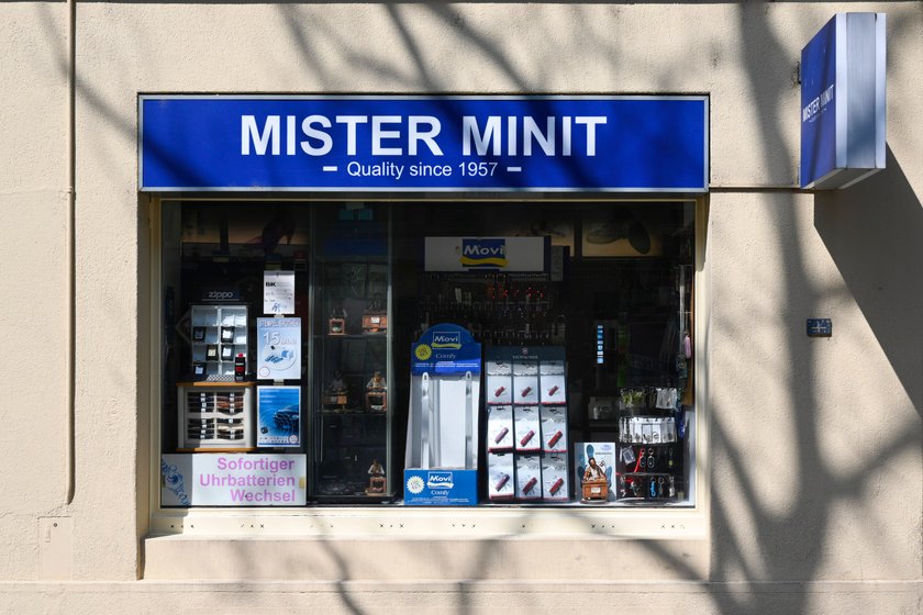 H&M, Zara & Co.: Diese Geschäfte verschwinden jetzt aus deiner Innenstadt - Mister Minit