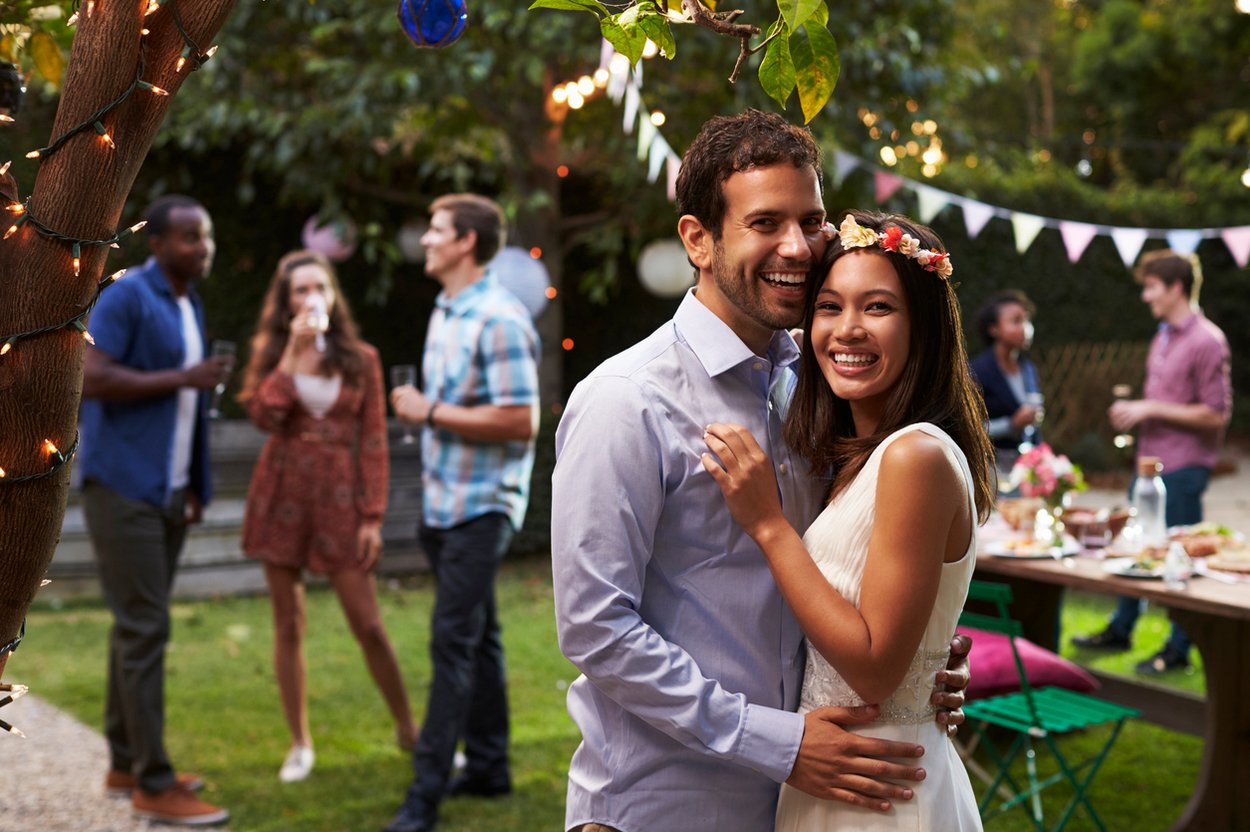 Hochzeitsparty Hochzeitsparty
