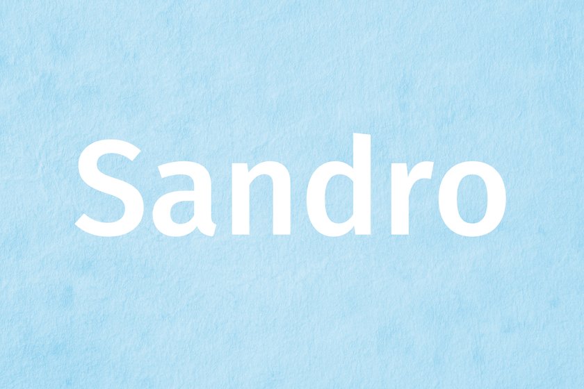 #2 Sandro