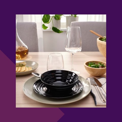 Teller, Schalen & Co. von IKEA 2023: Die schönsten Geschirr-Trends im Winter