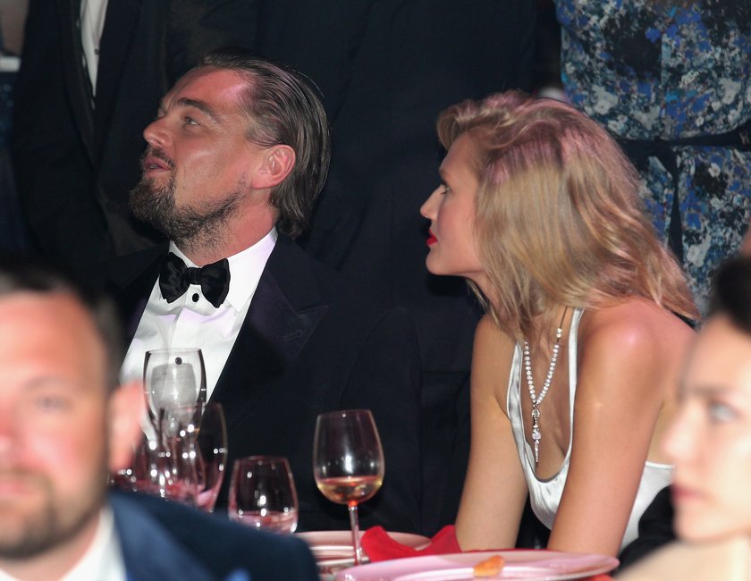 Leonardo DiCaprio und Toni Garrn 