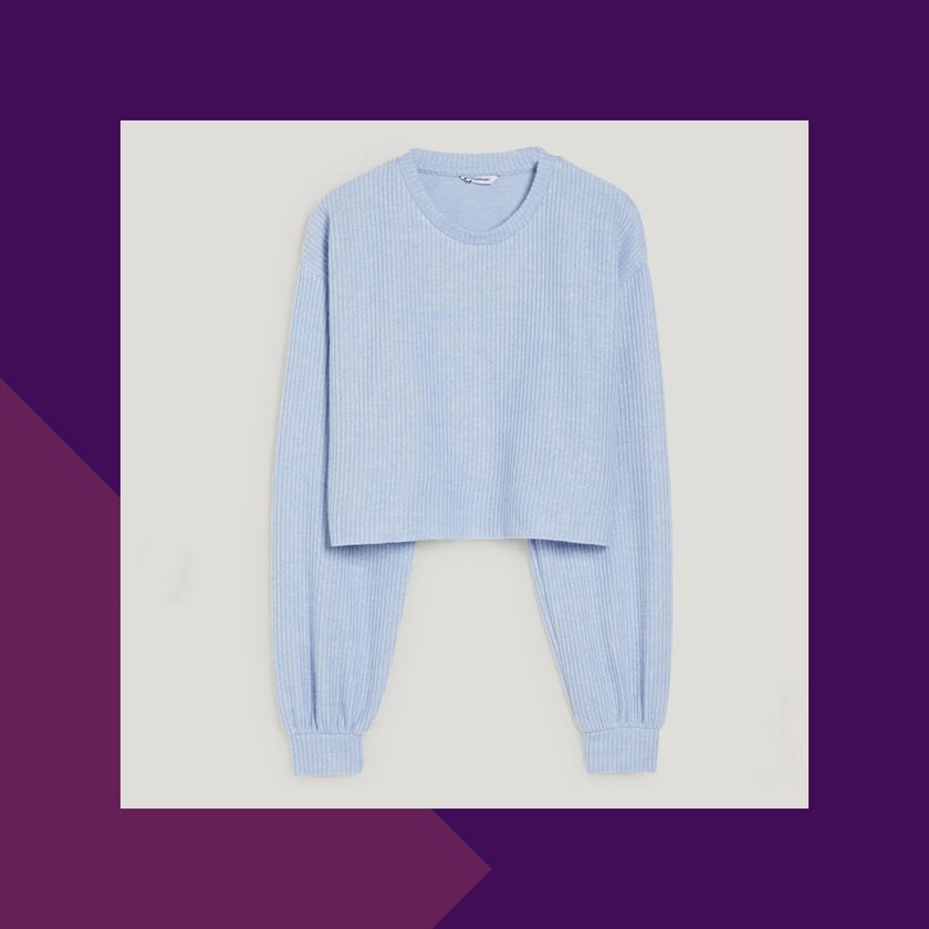 Blauer Pullover von C&A