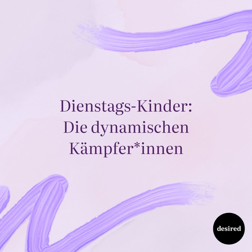 Wochentag Persönlichkeit