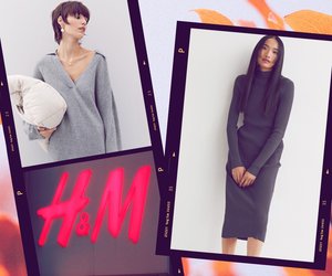 Jetzt bei H&M shoppen: Diese Trendkleider aus Strick sind zum Verlieben