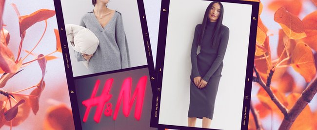 Jetzt bei H&M shoppen: Diese Trendkleider aus Strick sind zum Verlieben