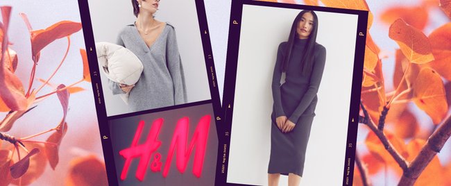 Jetzt bei H&M shoppen: Diese Trendkleider aus Strick sind zum Verlieben