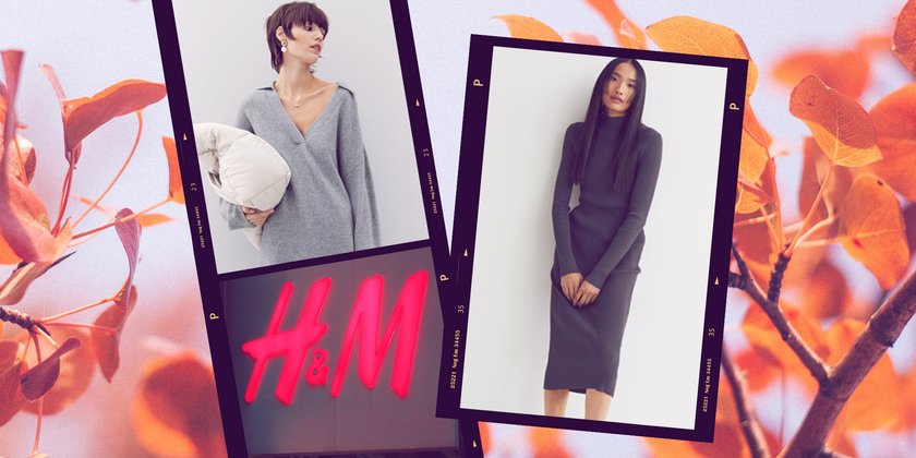 Neue Trends bei H&amp;M: Die stylishsten Strickkleider für den Herbst &amp; Winter