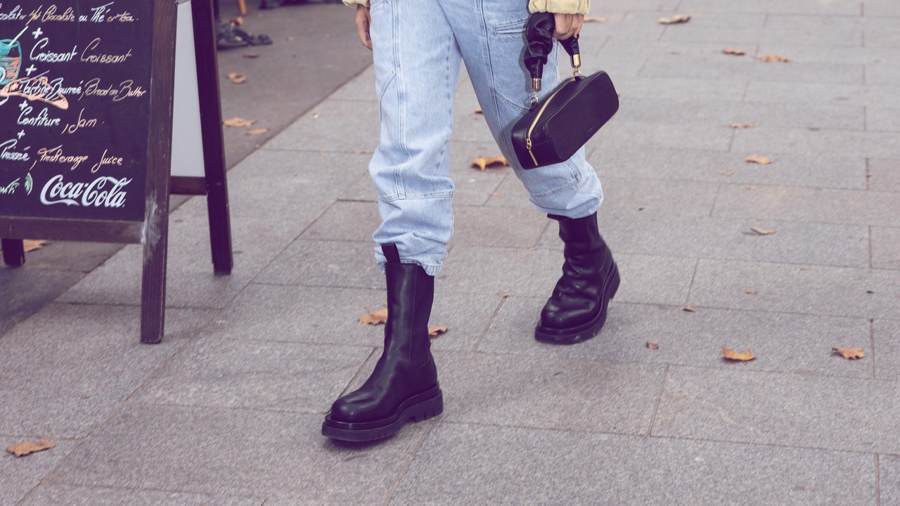 Chunky-Chelsea-Boots Xenia Adonts