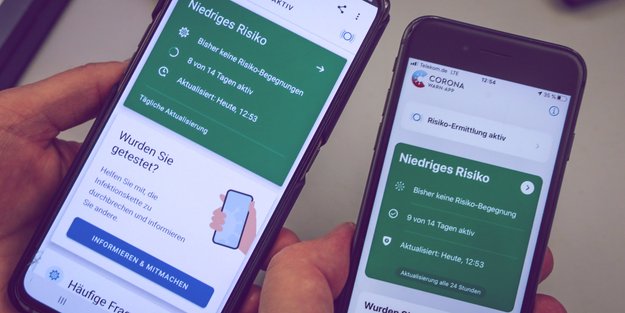 Corona-Warn-App: Fehlfunktion auf Millionen Smartphones