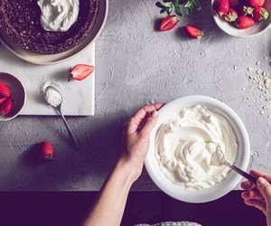 Super easy: Von diesem genialen Cheesecake-Dip kriegt niemand genug!