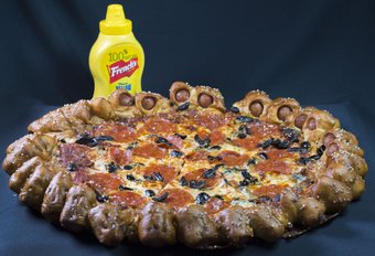 Hot Dog Pizza Hot Dog Pizza