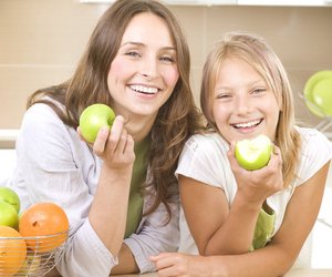 Teenager: Gemeinsame Mahlzeiten haben positiven Einfluss
