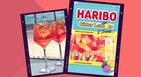 Aperol zum Naschen: Haribo präsentiert neue Gummibärchen