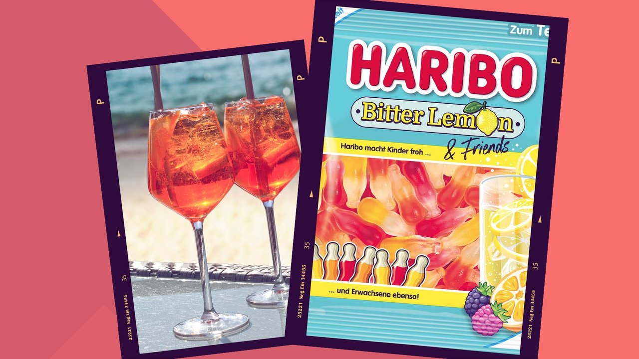 Haribo Bitter Lemon