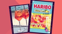Aperol zum Naschen: Haribo präsentiert neue Gummibärchen