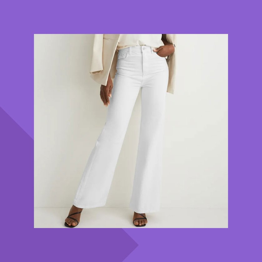 Weiße Jeans C&A