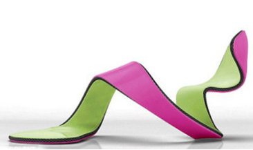 Schuhe oder moderne Kunst? Schuhe oder moderne Kunst?