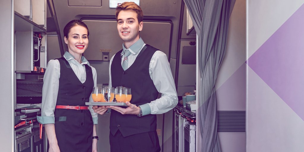 Wie Wird Man Flugbegleiterin Desired De