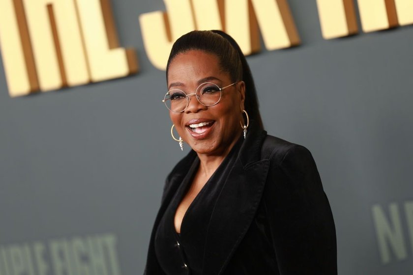 Oprah Winfrey Stars erpresst
