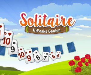 Solitaire TriPeaks Garden