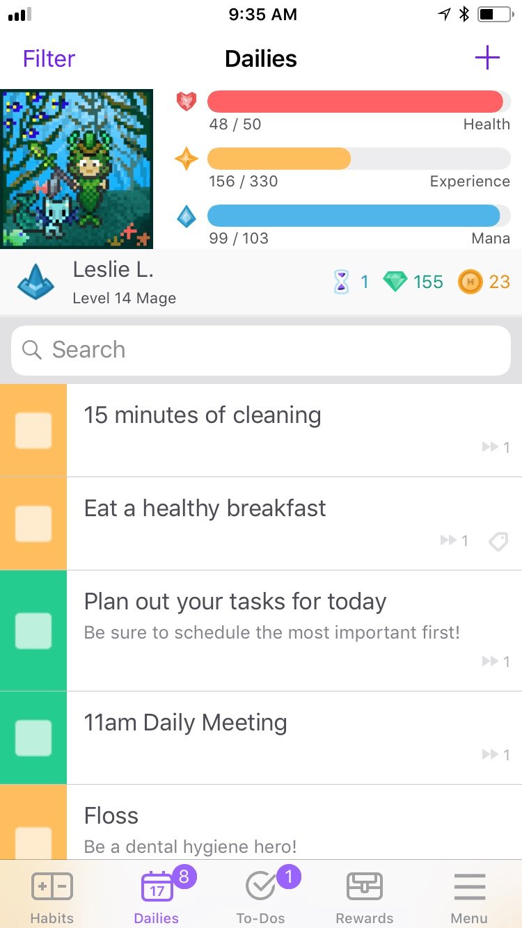 Habitica App Habitica App
