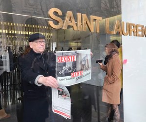 Saint Laurent: Aufreger um sexistische Werbung