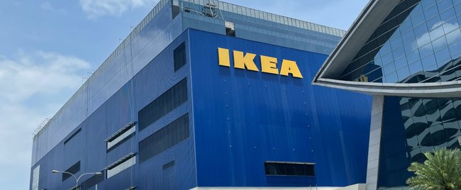 Dieses Lampen-DIY mit einer 10 Euro Leuchte von Ikea lieben wir