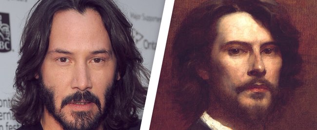 Stars, die einen historischen Doppelgänger haben