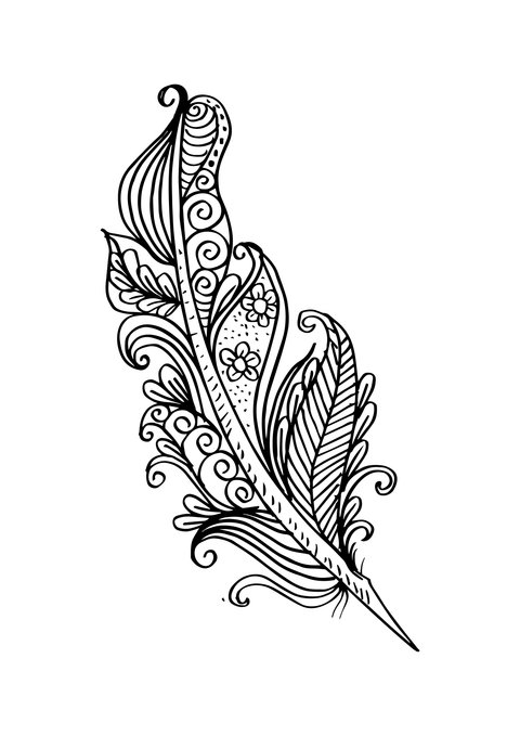 Das Feder Tattoo Tattoo Plattform