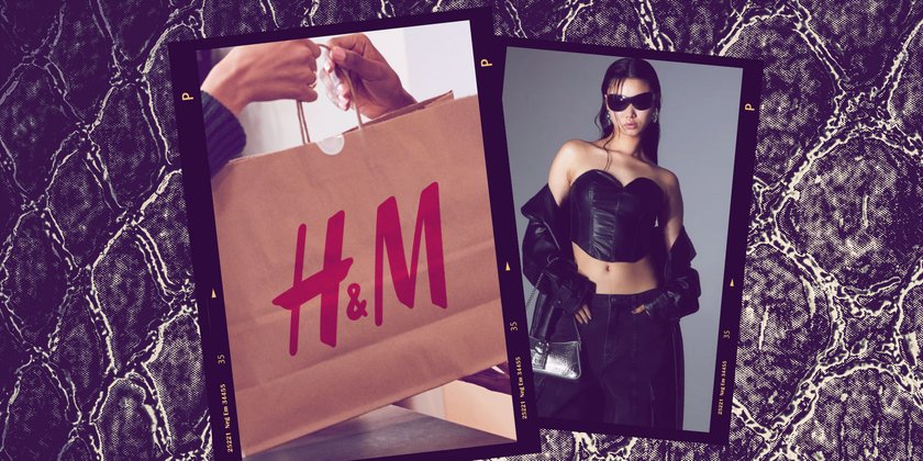 Diese neue All-Black-Kollektion von H&M ist wild, rockig und super sexy – We love it!