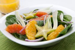 Salat zum Abnehmen zubereiten Salat zum Abnehmen zubereiten
