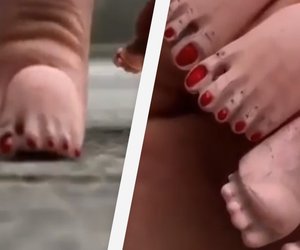 „Feet Nails“: Diese Nageltrend ist einfach nur gruselig