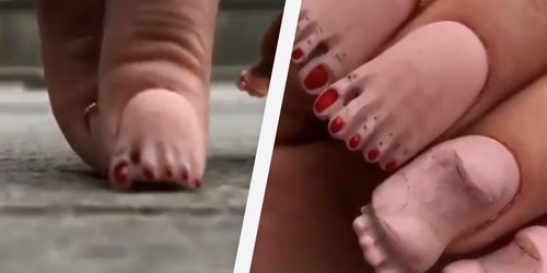 „Feet Nails“: Diese Nageltrend ist einfach nur gruselig