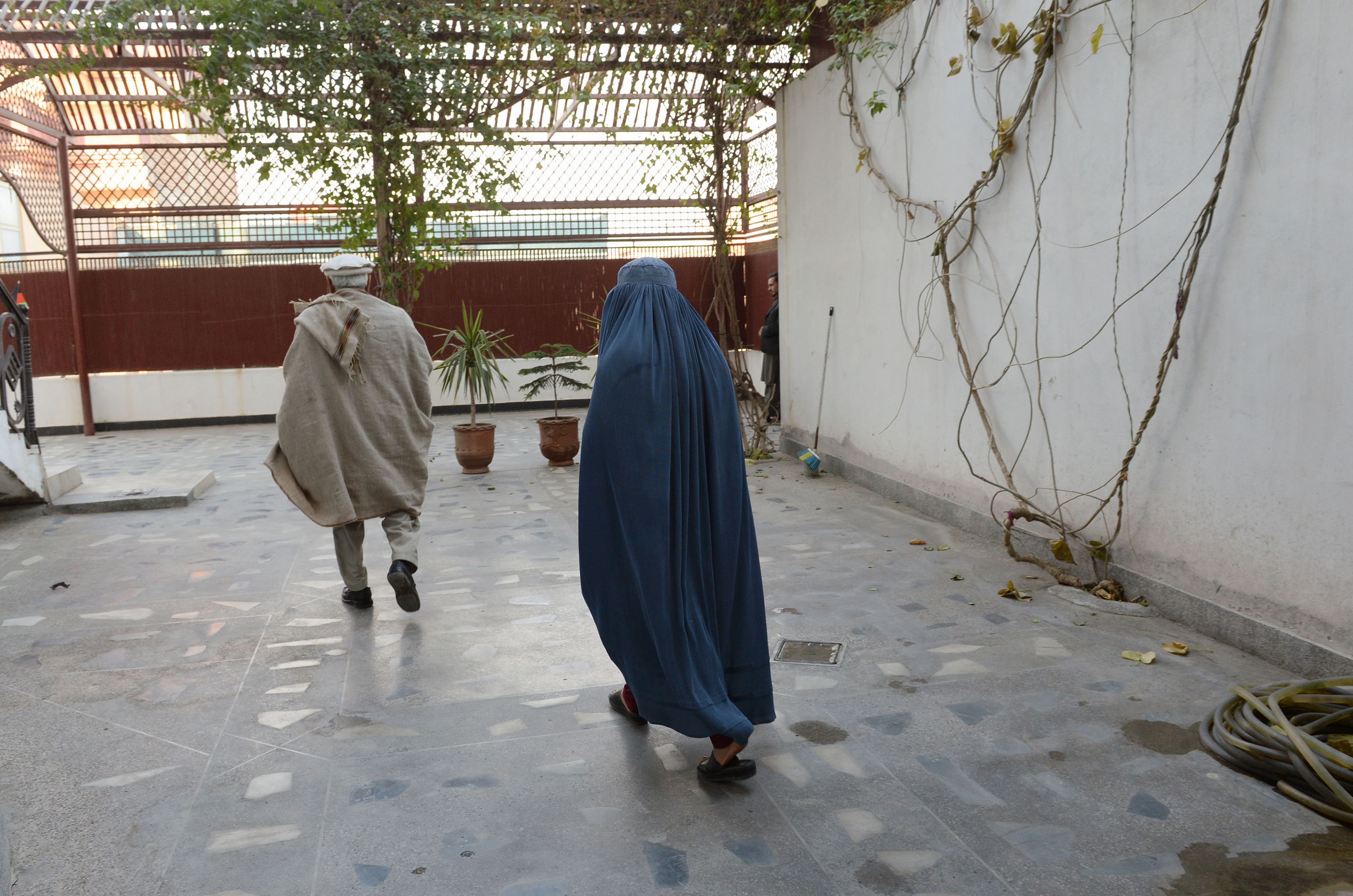Die meisten Frauen werden in Afghanistan weiterhin unterdrückt.