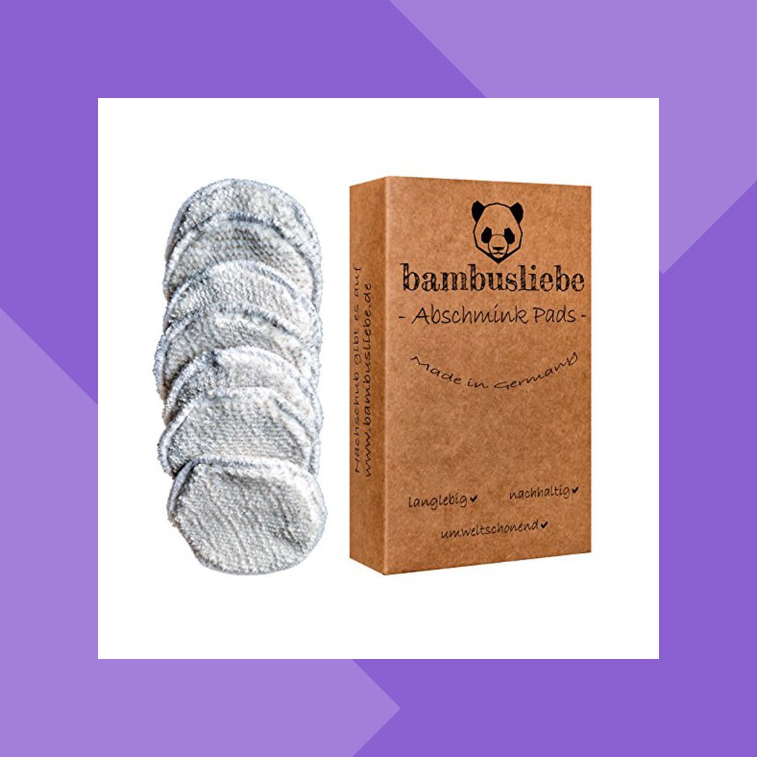 Bambusliebe Abschmik Pads