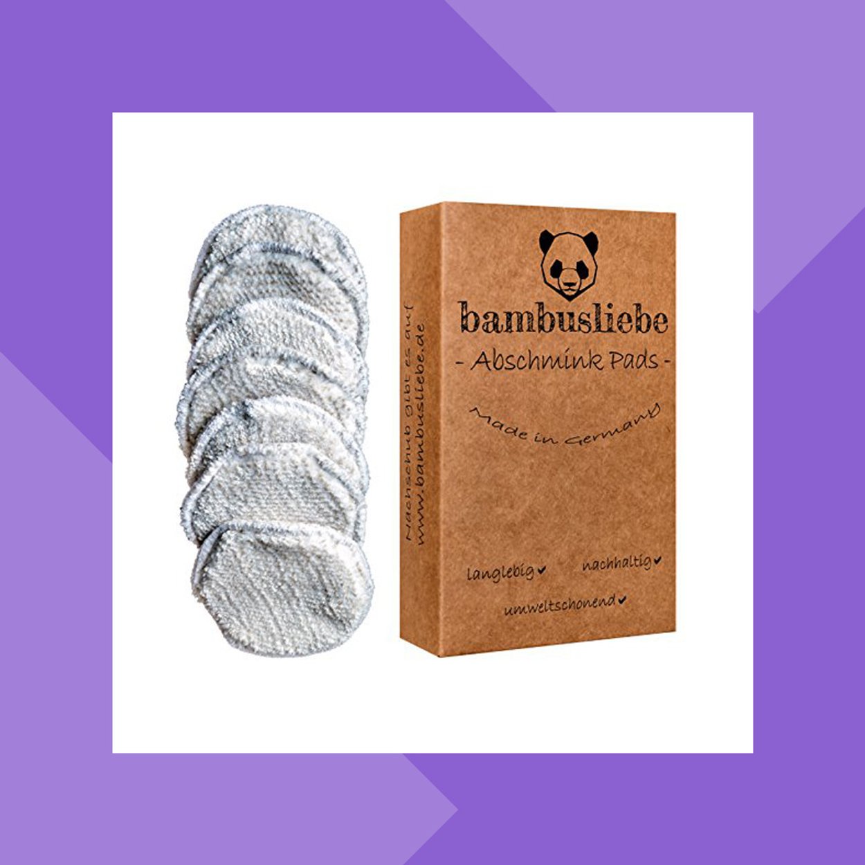 Bambusliebe Abschmik Pads Bambusliebe Abschmik Pads