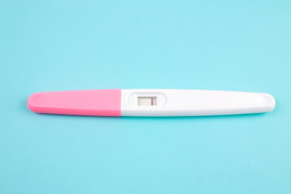 Positiv schwangerschaftstest einmal negativ einmal
