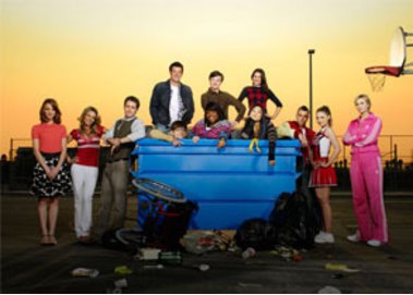 Glee macht zum Serienstart einen Flashmob Glee macht zum Serienstart einen Flashmob