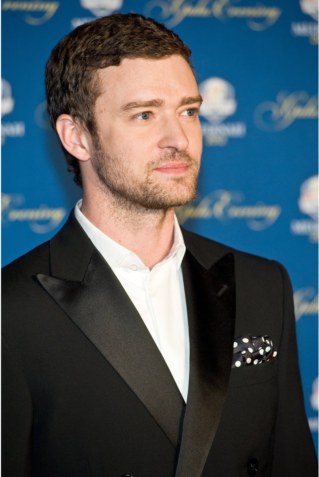Justin Timberlake im Anzug Justin Timberlake im Anzug