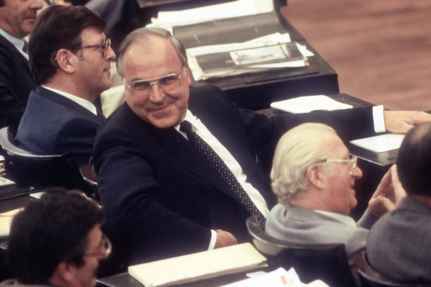 Deutsche Politiker Skandale Helmut Kohl