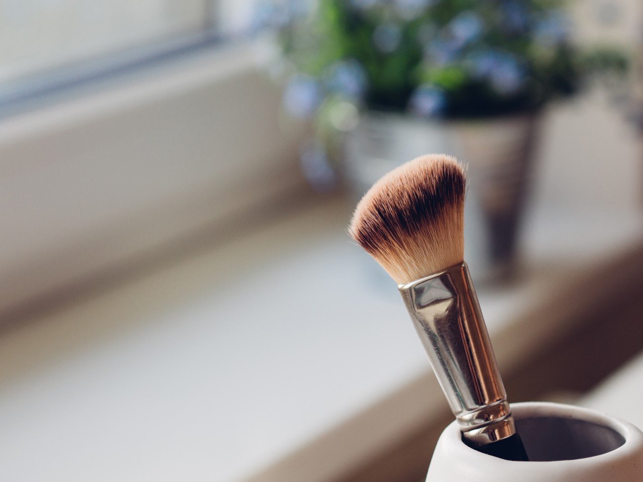 Make-up-Pinsel reinigen Make-up-Pinsel reinigen