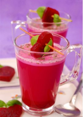 Heiße Rote Beete Suppe Heiße Rote Beete Suppe