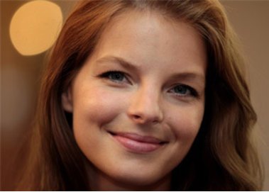 Yvonne Catterfeld hat Lampenfieber Yvonne Catterfeld hat Lampenfieber