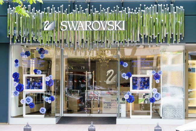 Swarovski schließt 750 Filialen