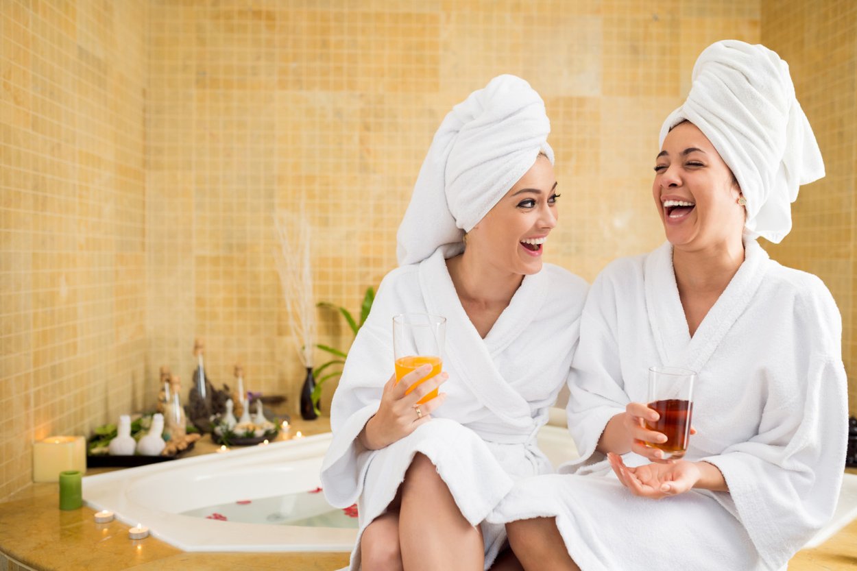 Wellness mit der besten Freundin Wellness mit der besten Freundin
