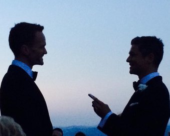 Neil Patrick Harris und sein Ehemann David Burtka Neil Patrick Harris und sein Ehemann David Burtka
