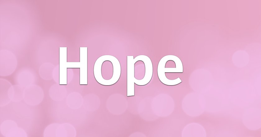 Vorname Hope