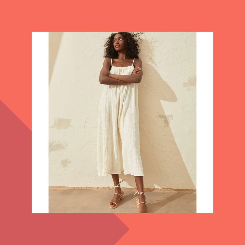 Weiße Kleider bei H&M: Die schönsten Modelle von Boho bis Basic 
